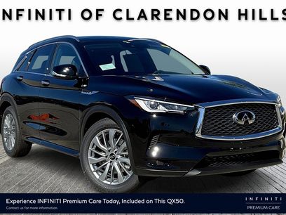 New 2025 INFINITI QX50 Luxe