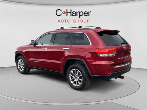 Used 2015 Jeep Grand Cherokee Limited AWD/4WD image 5