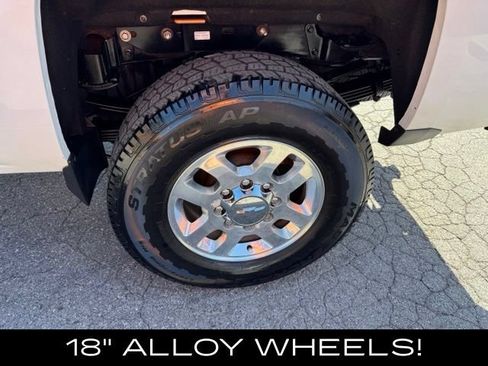 Used 2015 Chevrolet Silverado 3500 LTZ w/ Duramax Plus Package AWD/4WD image 7