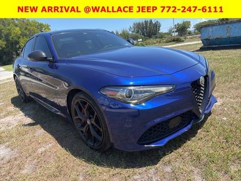 Used 2020 Alfa Romeo Giulia w/ Quick Order Package 22K Sport RWD image 1