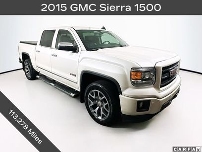 Used 2015 GMC Sierra 1500 SLT