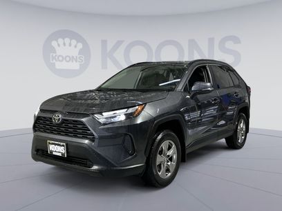 Used 2022 Toyota RAV4 XLE