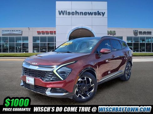 Used 2023 Kia Sportage SX FWD image 1