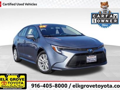 Certified 2024 Toyota Corolla LE