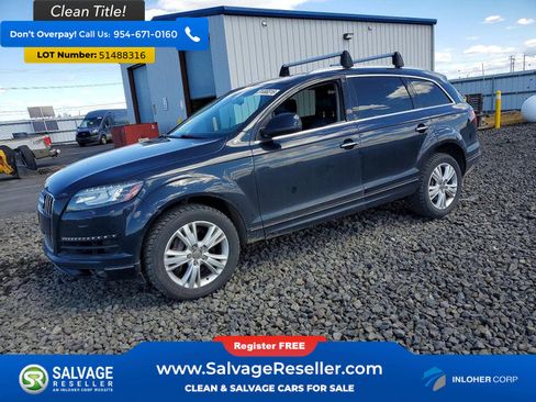 Used 2011 Audi Q7 TDI Premium Plus AWD/4WD image 1