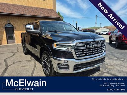 Used 2025 RAM 1500 Limited w/ Trailer Tow Group