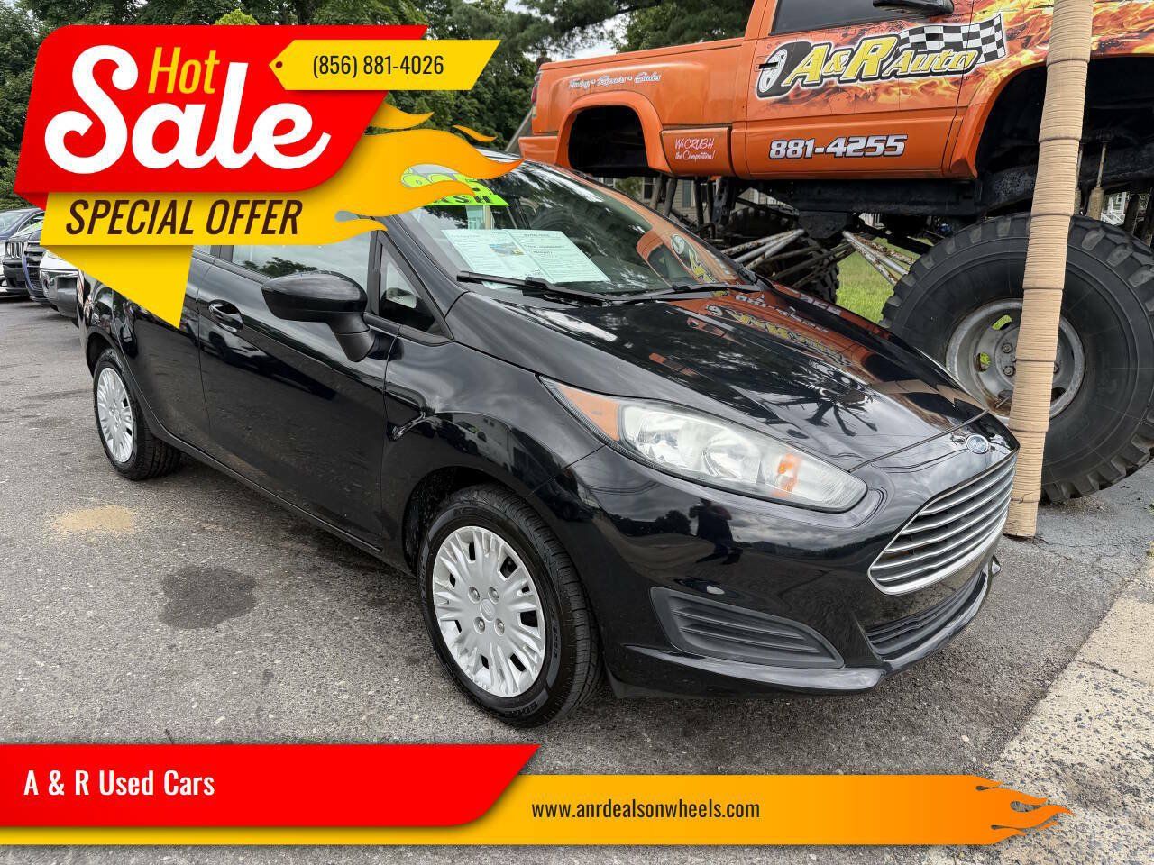 Used 2016 Ford Fiesta S FWD image 1