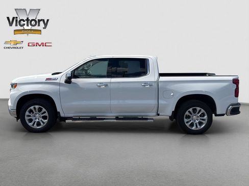 Used 2025 Chevrolet Silverado 1500 LTZ w/ Z71 Off-Road Package AWD/4WD image 3