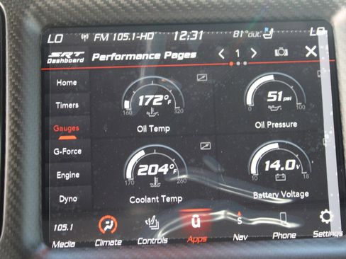 New 2023 Dodge Challenger SRT Hellcat Redeye image 48