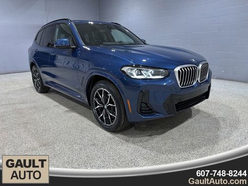 Certified 2024 BMW X3 xDrive30i w/ Premium Package image 1
