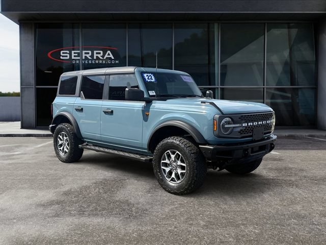 Used 2022 Ford Bronco Badlands AWD/4WD image 7