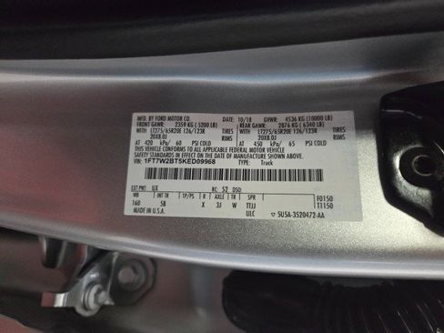 Used 2019 Ford F250 Lariat w/ Lariat Ultimate Package image 99