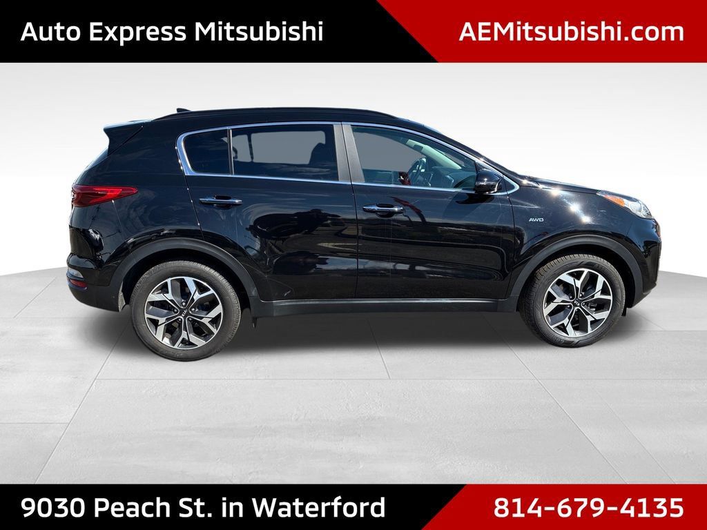 Used 2022 Kia Sportage EX AWD/4WD image 8