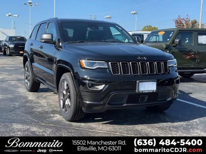 Used 2021 Jeep Grand Cherokee Limited w/ Quick Order Package 2GK 80th