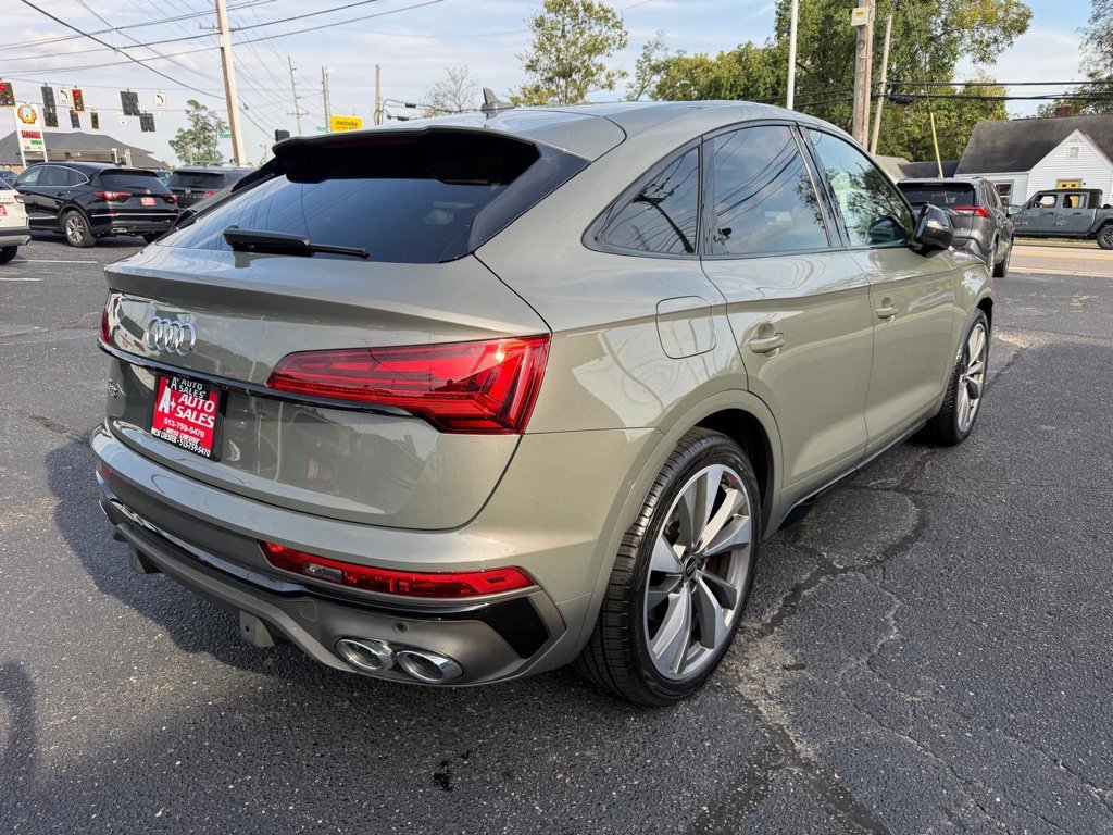 Used 2023 Audi SQ5 Premium Plus w/ Premium Plus Package AWD/4WD image 5