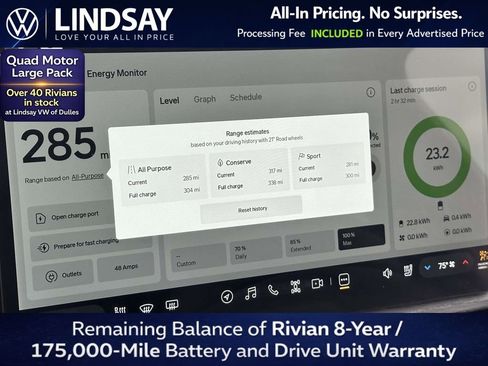 Used 2023 Rivian R1S Adventure AWD/4WD image 26