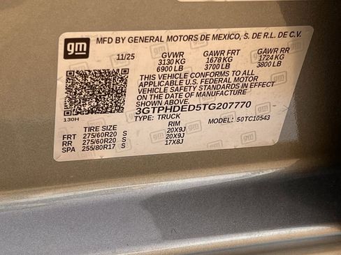 New 2026 GMC Sierra 1500 SLT image 33