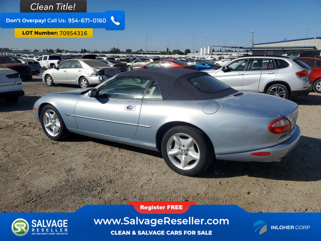 Used 1997 Jaguar XK8 Convertible RWD image 3