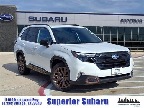 New 2026 Subaru Forester Sport image 1