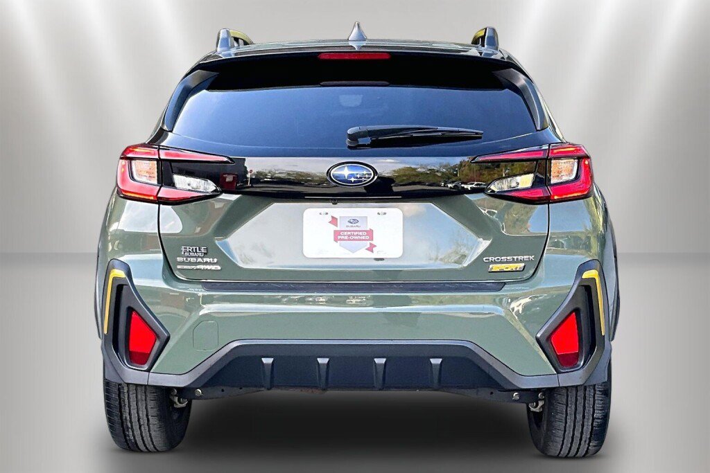 Certified 2024 Subaru Crosstrek 2.5i Sport w/ Crosstrek Mirror Package AWD/4WD image 6