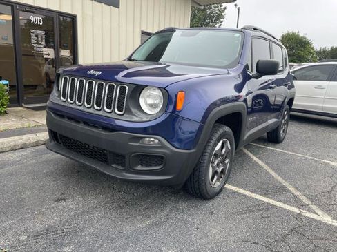 Used 2017 Jeep Renegade Sport w/ Power & Air Group AWD/4WD image 2