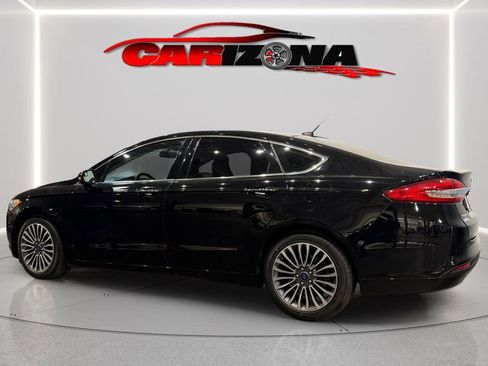 Used 2018 Ford Fusion SE w/ Fusion SE Technology Package image 6