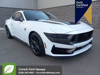 Certified 2024 Ford Mustang Dark Horse