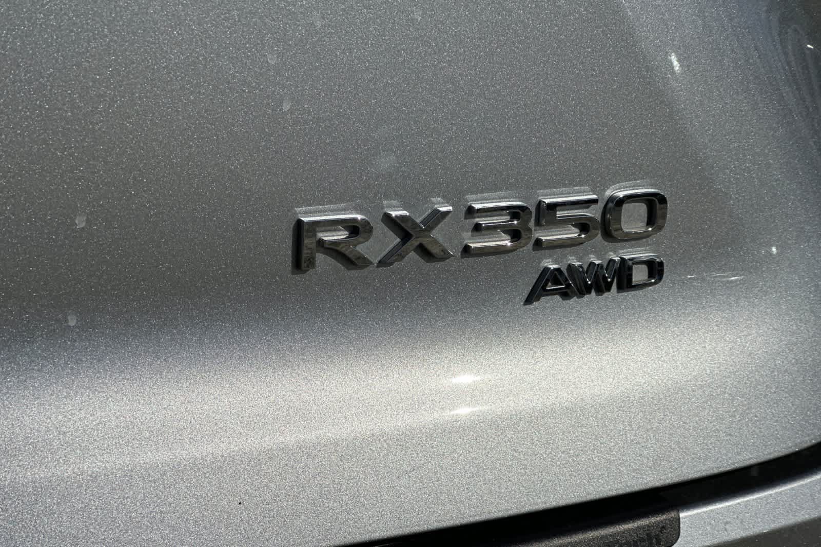 Used 2023 Lexus RX 350 F Sport AWD/4WD image 13