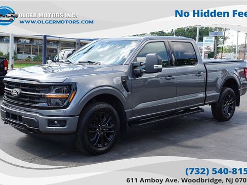 Used 2025 Ford F150 XLT w/ Equipment Group 302A MID AWD/4WD image 1