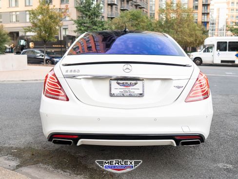 Used 2015 Mercedes-Benz S 550 Sedan image 6