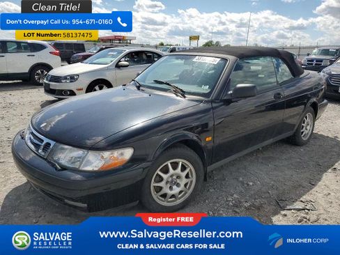 Used 2000 Saab 9-3 2.0T image 1