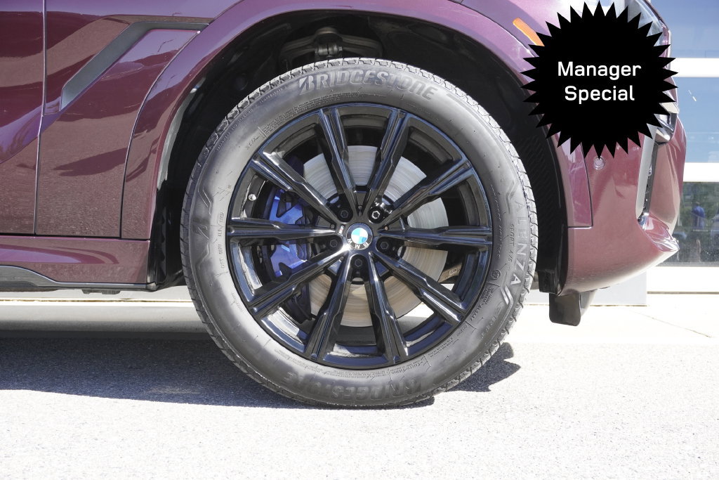 Used 2021 BMW X6 M50i AWD/4WD image 33