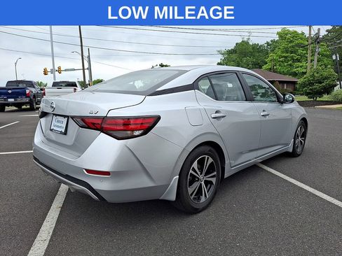 Used 2023 Nissan Sentra SV w/ All-Weather Package FWD image 8