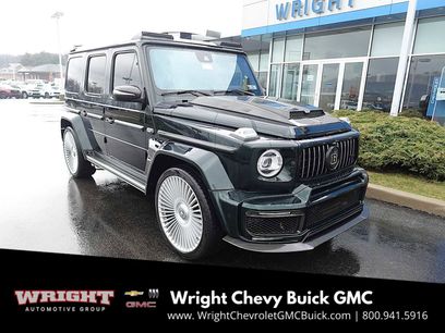 Used 2019 Mercedes-Benz G 63 AMG 4MATIC