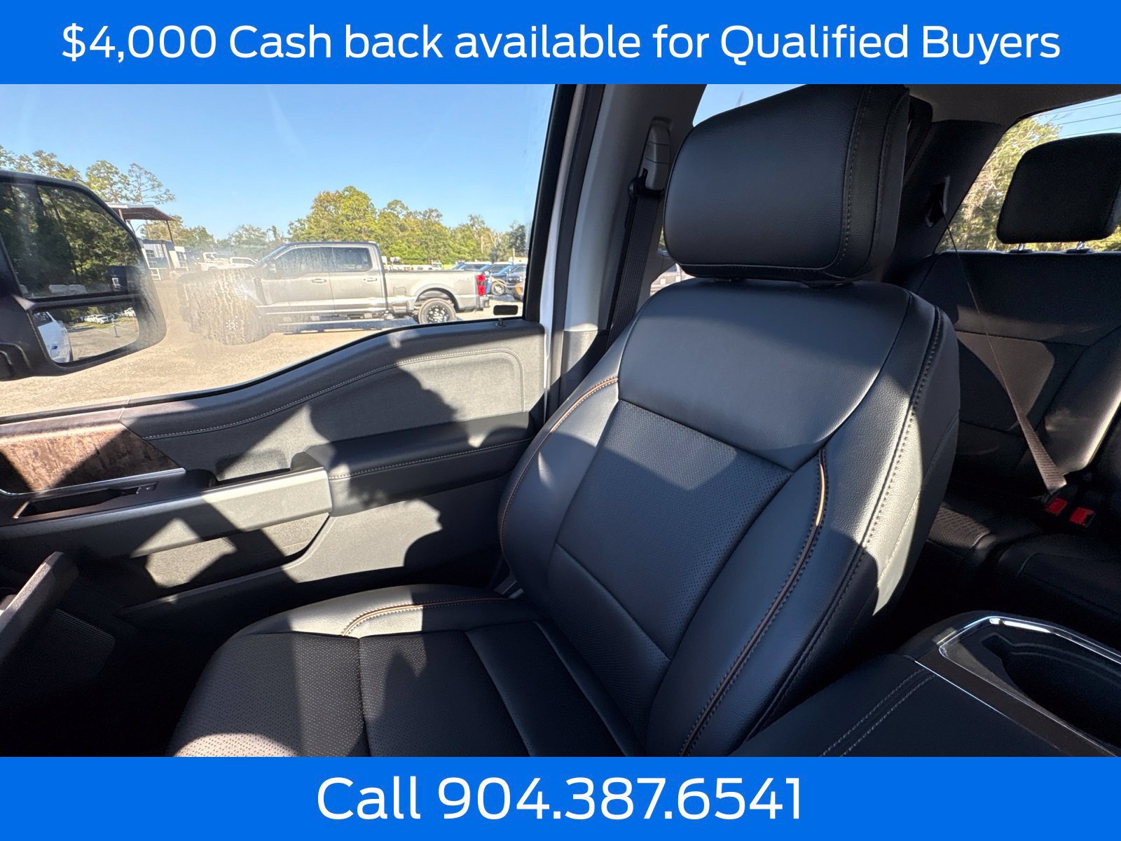 New 2026 Ford F350 Lariat w/ Black Appearance Package AWD/4WD image 39