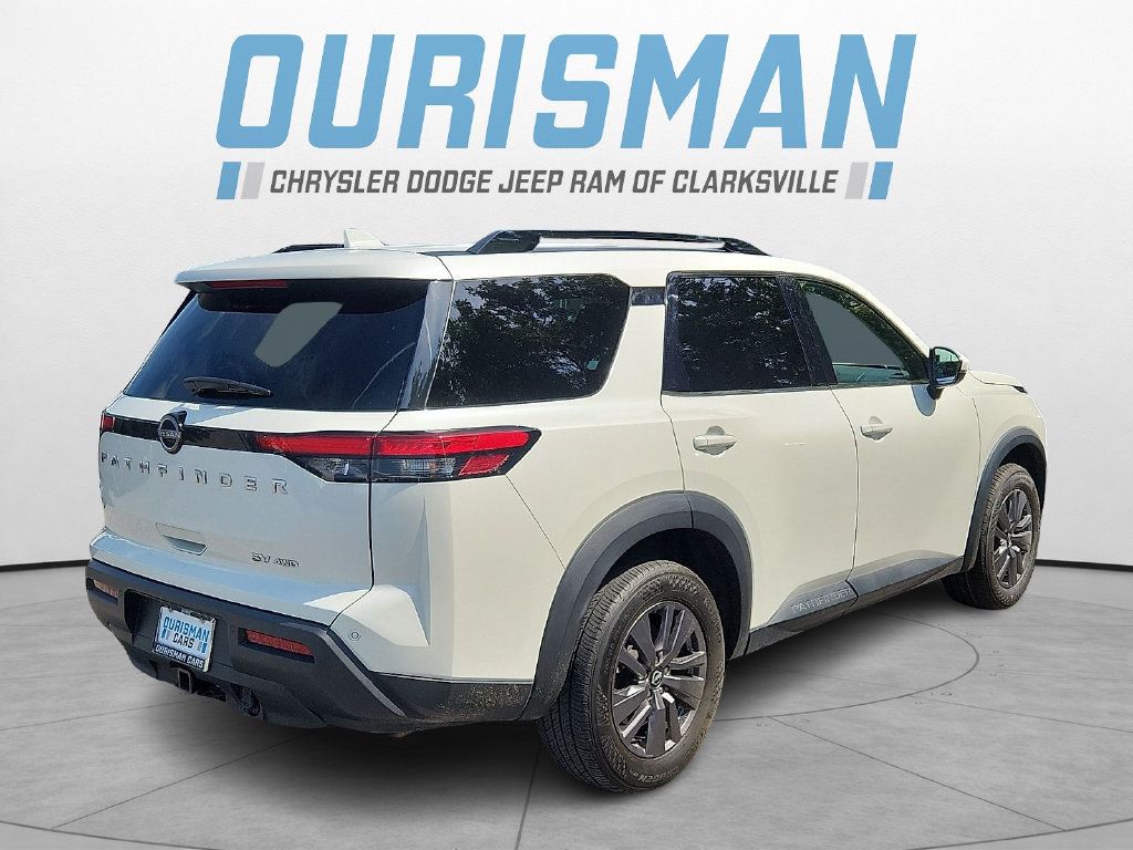 Used 2023 Nissan Pathfinder SV w/ SV Premium Package AWD/4WD image 6