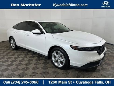 Used 2024 Honda Accord LX image 1
