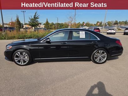 Used 2014 Mercedes-Benz S 550 Sedan