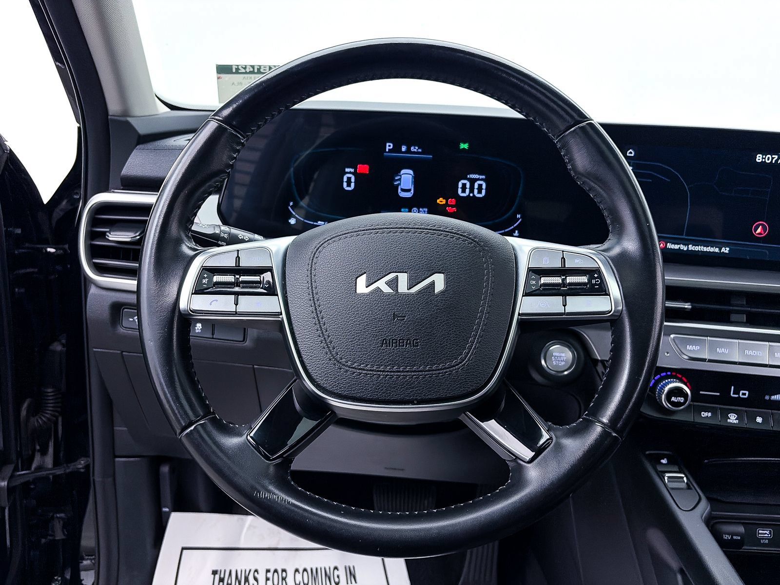 Used 2023 Kia Telluride S w/ S Sunroof Package AWD/4WD image 31