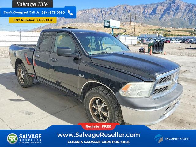 Used 2012 RAM 1500 ST w/ SXT Appearance Group AWD/4WD image 5