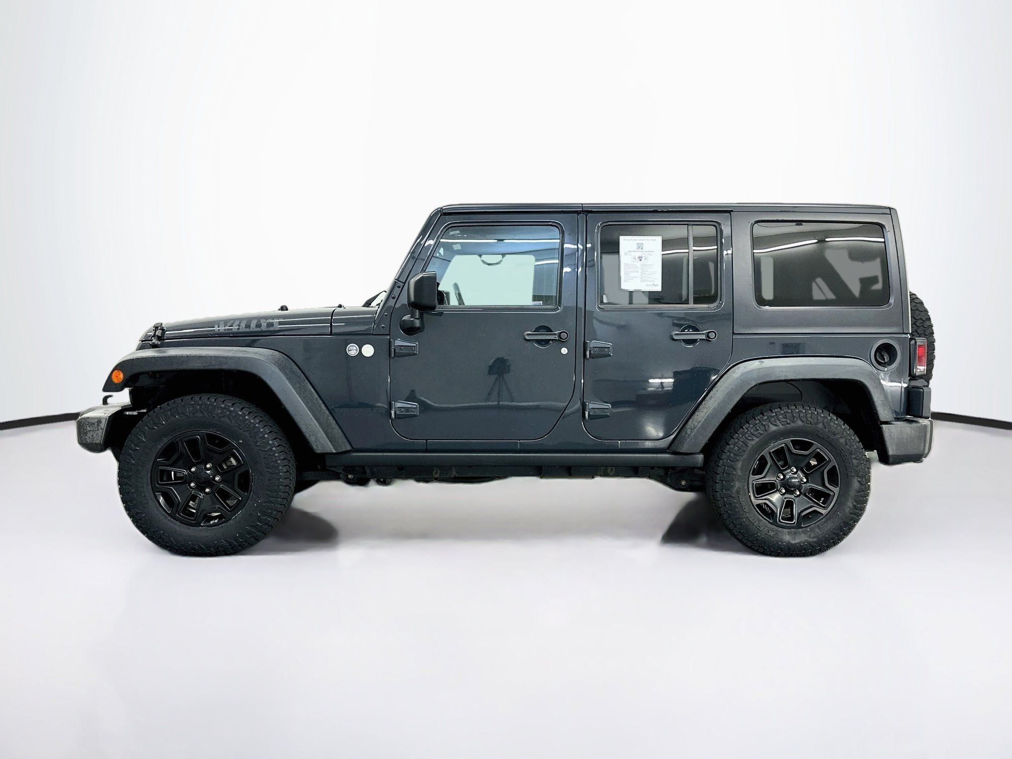 Used 2016 Jeep Wrangler Unlimited Sport AWD/4WD image 4