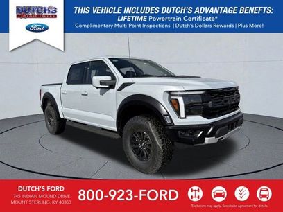 New 2025 Ford F150 Raptor