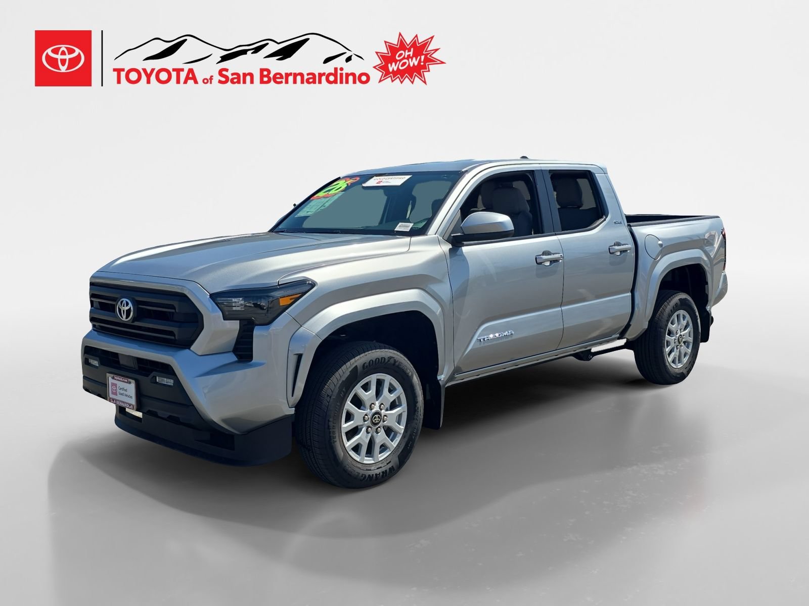 Certified 2026 Toyota Tacoma SR5 AWD/4WD image 1