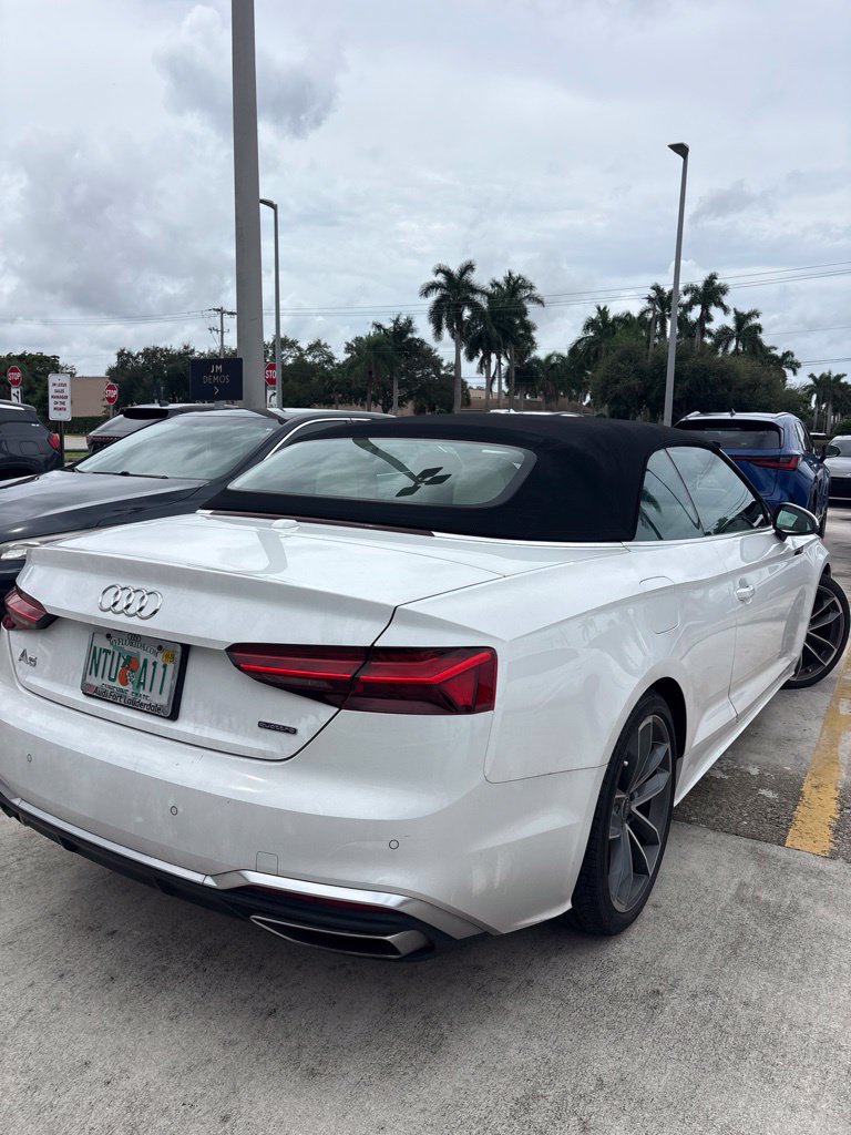 Used 2023 Audi A5 2.0T Premium Plus w/ Premium Plus AWD/4WD image 5