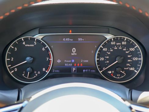 New 2026 Nissan Altima 2.5 SR w/ SR Midnight Edition Package FWD image 10