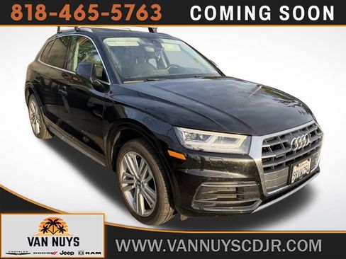 Used 2018 Audi Q5 2.0T Premium Plus w/ Premium Plus Package image 1
