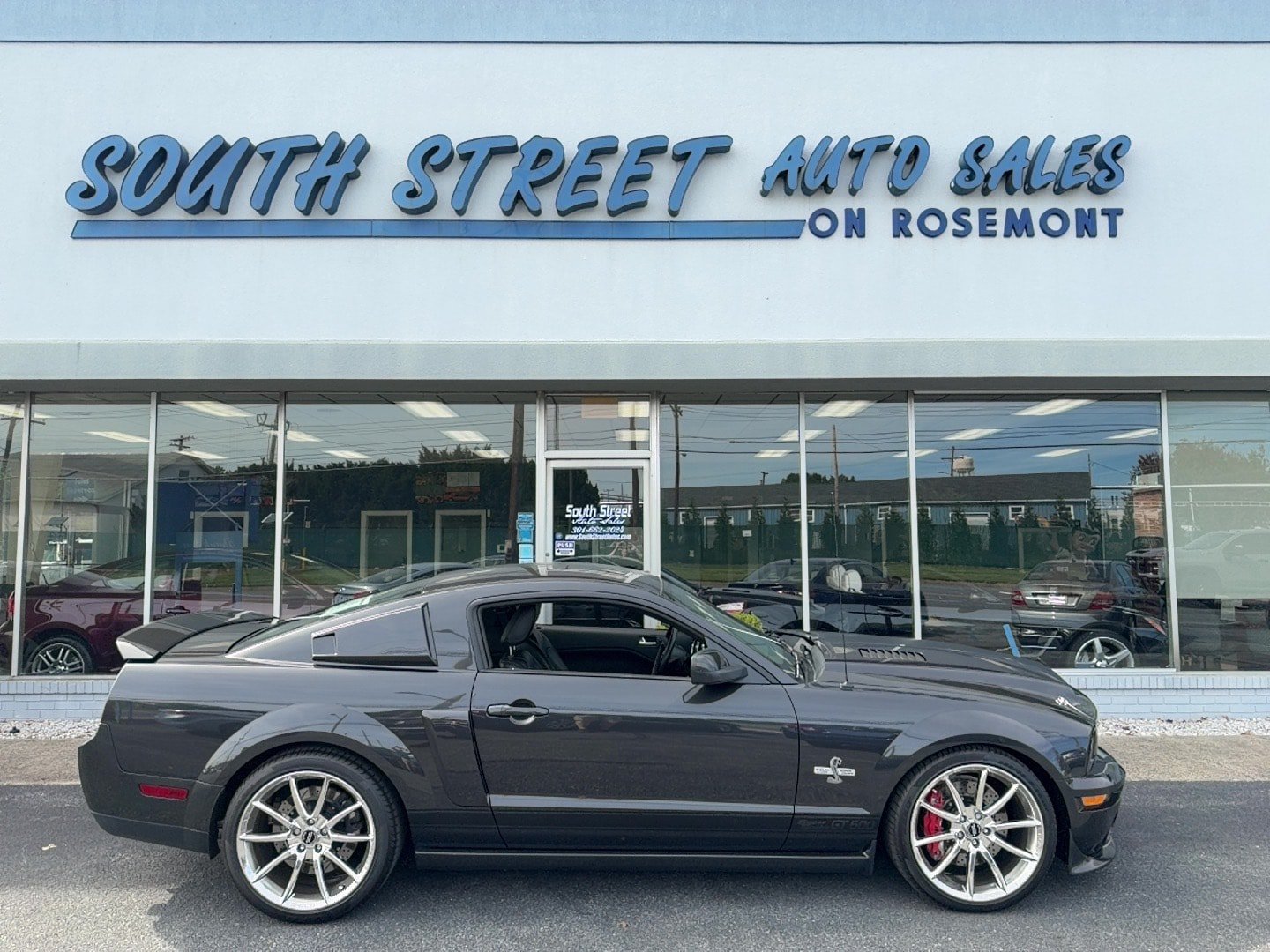 Used 2007 Ford Mustang Shelby GT500 RWD image 1