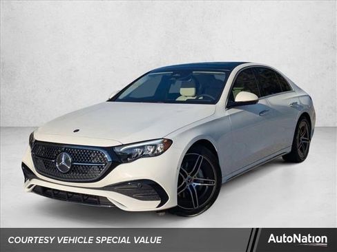 New 2026 Mercedes-Benz E 350 Sedan image 1