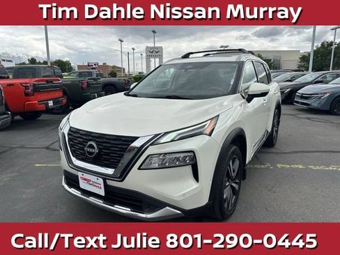 Used 2023 Nissan Rogue Platinum w/ Platinum Premium Package AWD/4WD image 5