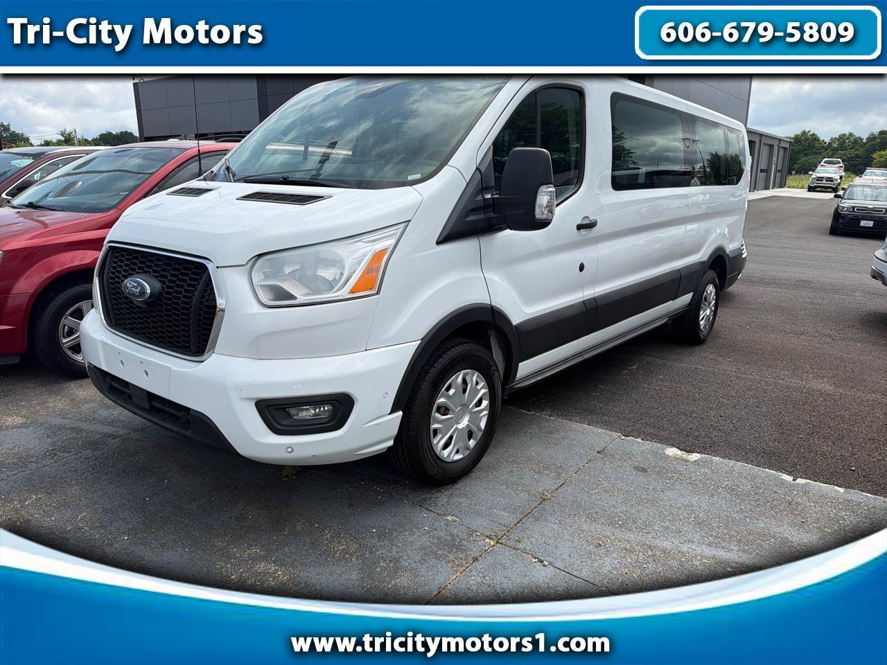 Used 2021 Ford Transit 350 XLT RWD image 1